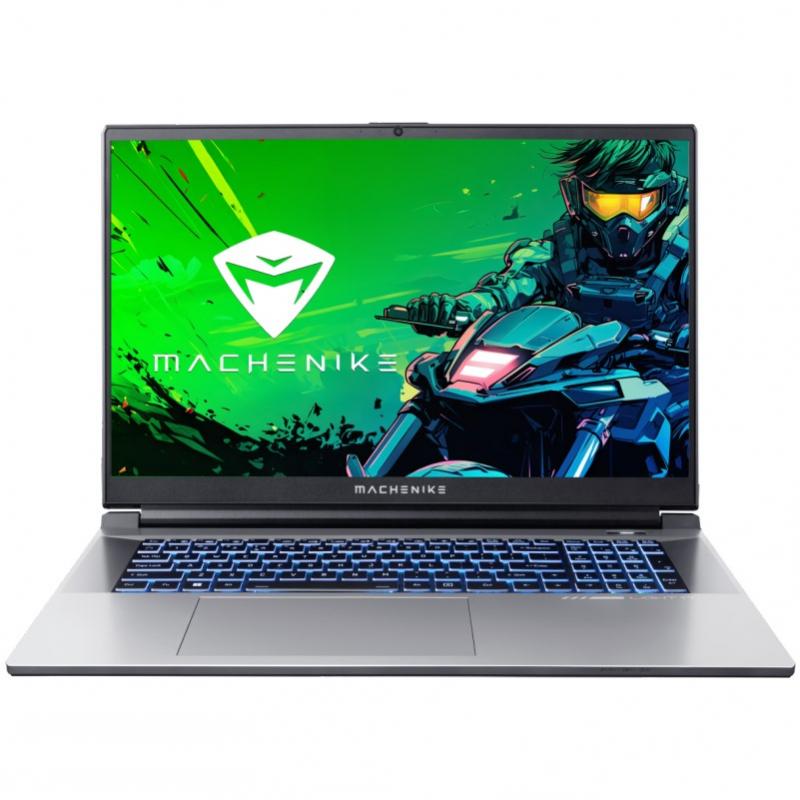  Machenike L17 Pulsar Intel Core i5 12450H 2000MHz/17.3''/1920x1080/16GB/512GB SSD/NVIDIA GeForce RTX 4050 6GB/Wi-Fi/Bluetooth/DOS (JJ00G600ERU) Silver