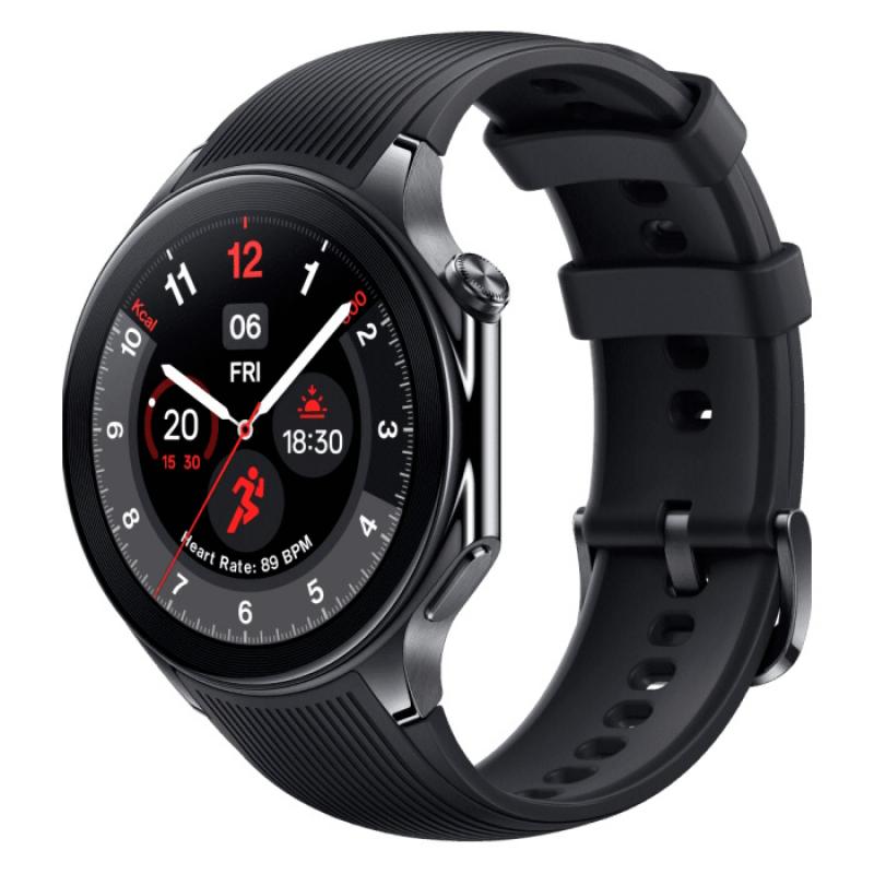   OnePlus Watch 2, Black Steel ()