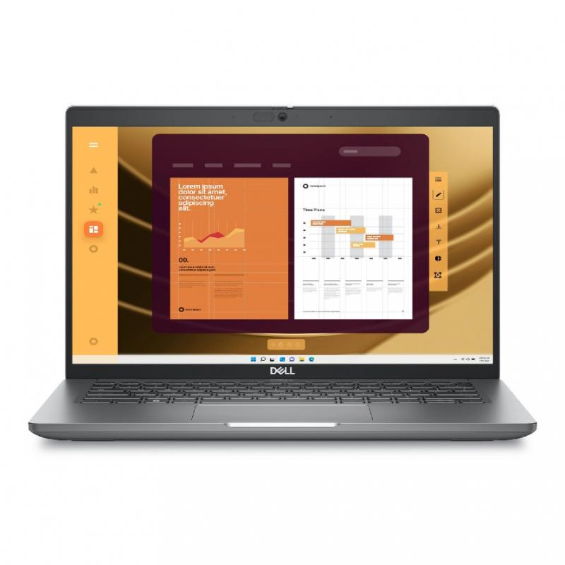  Dell Latitude 5450 14'', WVA, Intel Core Ultra 5 125U 1.3, 12-, 8 DDR5, 512 SSD,  Intel Graphics, Linux,  [5450-5280]