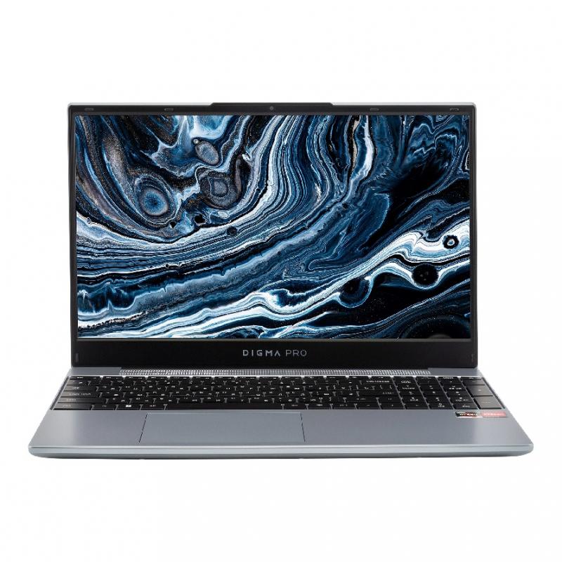  DIGMA PRO Breve 15.6'', IPS, AMD Ryzen 5 Pro 5675U 2.3, 6-, 8 DDR4, 512 SSD,  AMD Radeon, Win 11 Pro,  [dn15r5-8dxw06]
