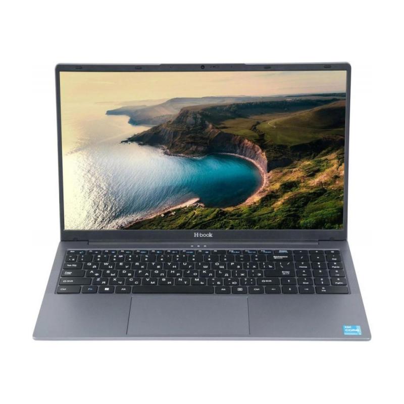  HORIZONT H-book 15IPK1 15.6'', 2024, IPS, Intel Core i5 1235U 1.3, 10-, 8 DDR4, 256 SSD,  Intel Iris Xe graphics, Win 11 trial ( ) Pro,  [t52e3wg]
