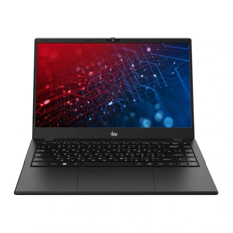 iRU Planio 14INP 14'', IPS, Intel N100 3.4, 4-, 8 DDR4, 256 SSD,  Intel UHD Graphics, Free DOS,  [2023733]