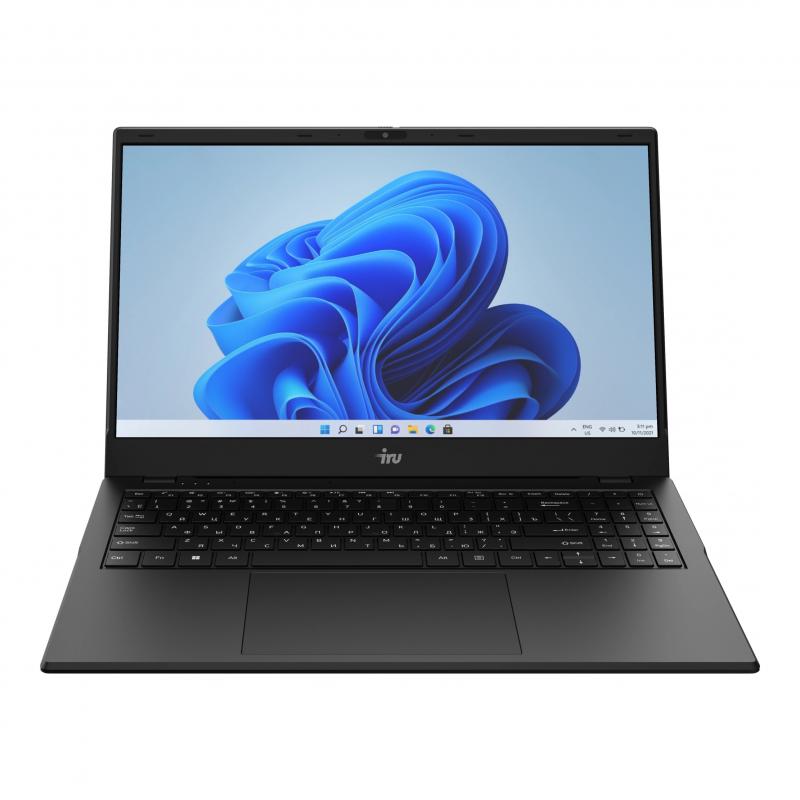������� iRU Planio 15ING 15.6'', IPS, Intel N100 3.4���, 4-�������, 8�� LPDDR5, 256�� SSD,  Intel UHD Graphics, Free DOS, ������ [2058911]