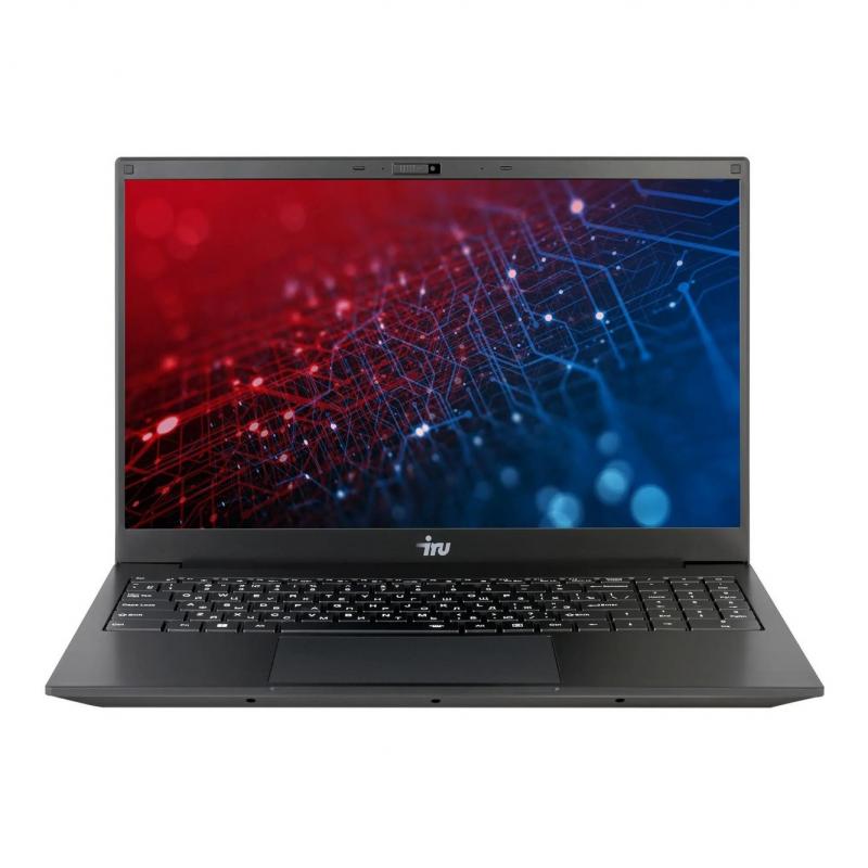 ������� iRU Tactio 15ALG 15.6'', 2024, IPS, Intel Core i3 1215U 1.2���, 6-�������, 8�� DDR4, 256�� SSD,  Intel UHD Graphics, noOS, ������ [2023565]