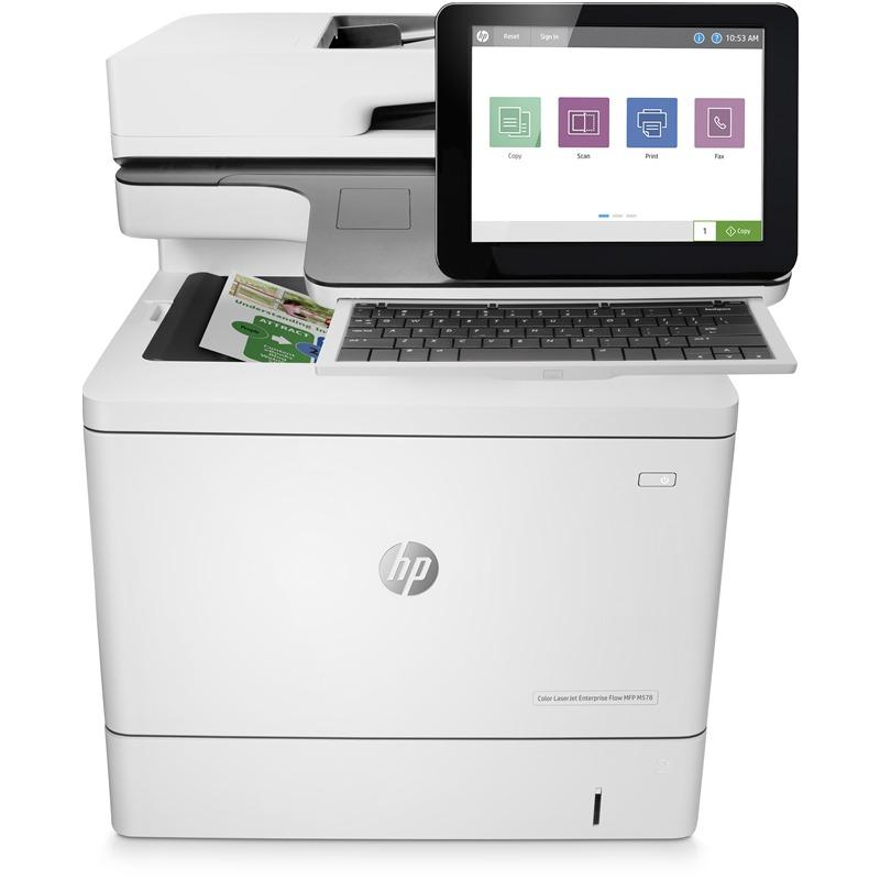  HP Color LaserJet Enterprise MFP M578C [7ZU87A]