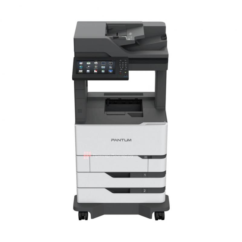 ��� Pantum BM7800FDN, Mono laser, A4, 52 ppm (max 300000 p/mon), 1.2 GHz, 1200x1200 dpi, 2048 MB RAM, Duplex, paper tray 2*550 pages, USB, LAN, start. cartridge 11000 pages [BM7800FDN]