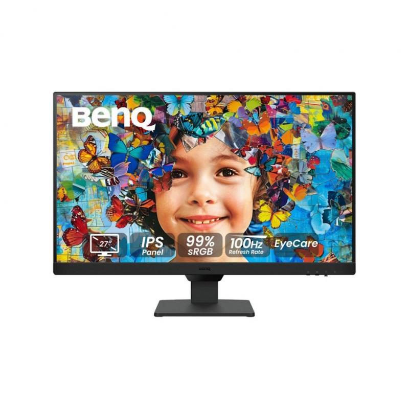 ������� 27'' BenQ GW2790 Black (IPS, 100Hz, 1920x1080, 20M:1, 250cd, 5ms, 2*HDMI, DP, Speakers, Flicker-free,Low Blue Light, 3Y) [GW2790]