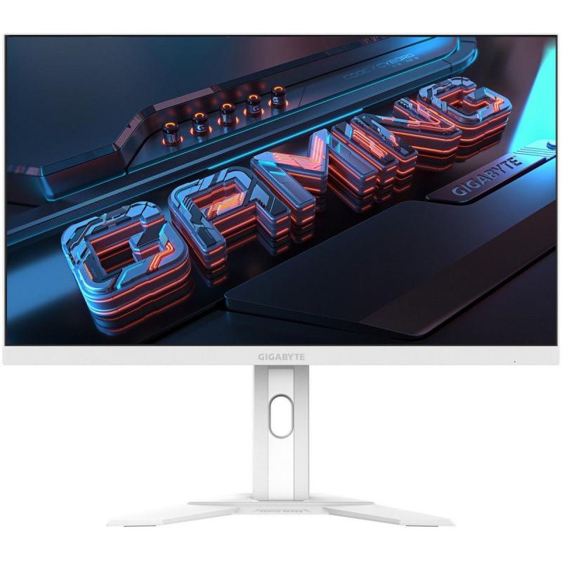 27'' Gigabyte M27QA EK ICE, White (IPS, 180Hz, 2560 x 1440, 1, 350cd/m, 1000:1, 2xHDMI-2.1, DP-1.4, 3xUSB3.2, USB Type-C ) [M27QA ICE]