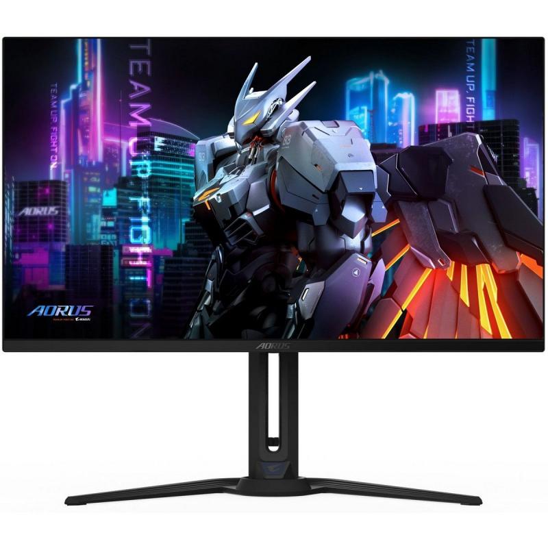  31.5'' Gigabyte AORUS FO32U2-EK (OLED, 3840  2160, 240Hz, 2xHDMI 2.1, DP 1.4 3xUSB 3.2, USB Type-C) Black [AORUS FO32U2 EK]