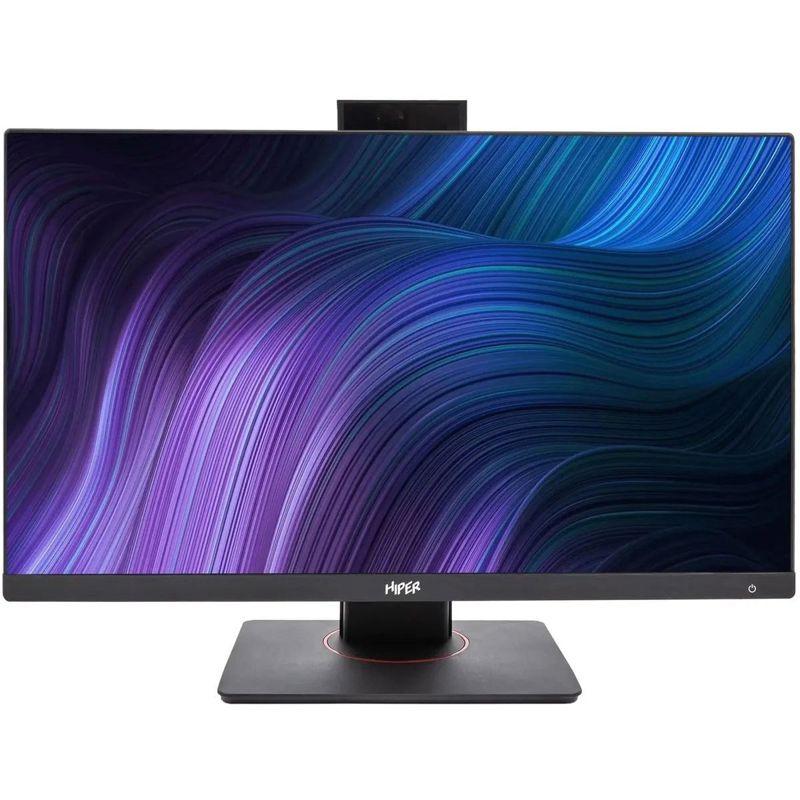  HIPER V6 23.8'' Intel Core i3 14100 (3.5Ghz)/8Gb/256Gb PCI SSD/(1920x1080 () IPS)//Win11Pro + Cam 5.0 SD/ /WiFi6 [V6-i3141R8N2H6FBI6EPBMKWP]