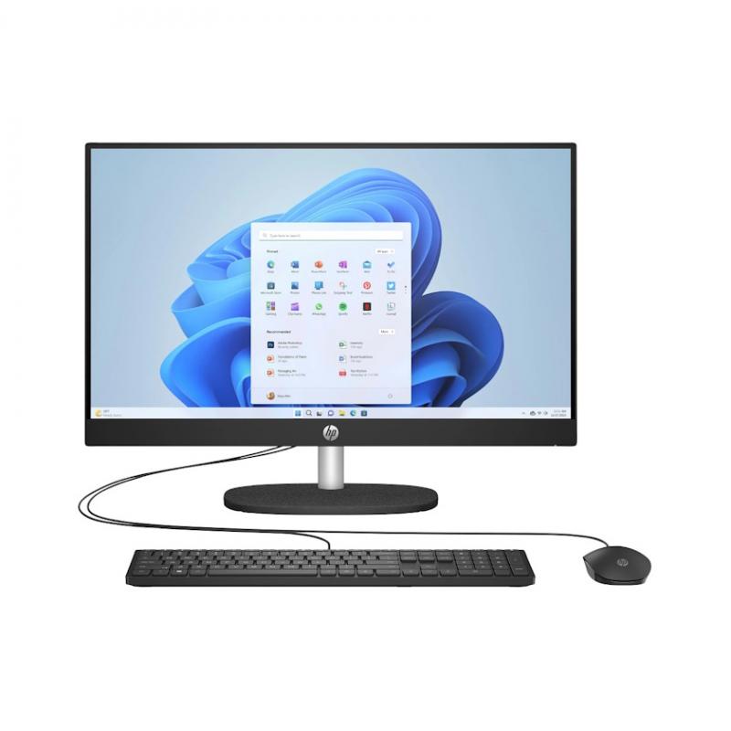 �������� HP All-in-One 24-cr0253nh 23.8'', Intel Core i5 1335U (1.4Ghz)/16Gb/512Gb SSD/Intel Iris X/(1920x1080 IPS)/Jack Black/DOS + Eng kbd,  mouse [A0CQ5EA]