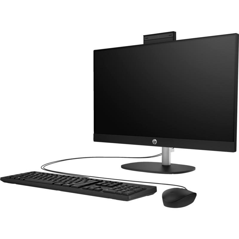  HP All-in-One 24-cr1007nh   23.8''(1920x1080 IPS)/Touch/Intel Core Ultra 5 125H (1.4Ghz)/16Gb/512Gb SSD/Intel Iris X/Jack Black/DOS + Eng kbd,  mouse [A0CL9EA]