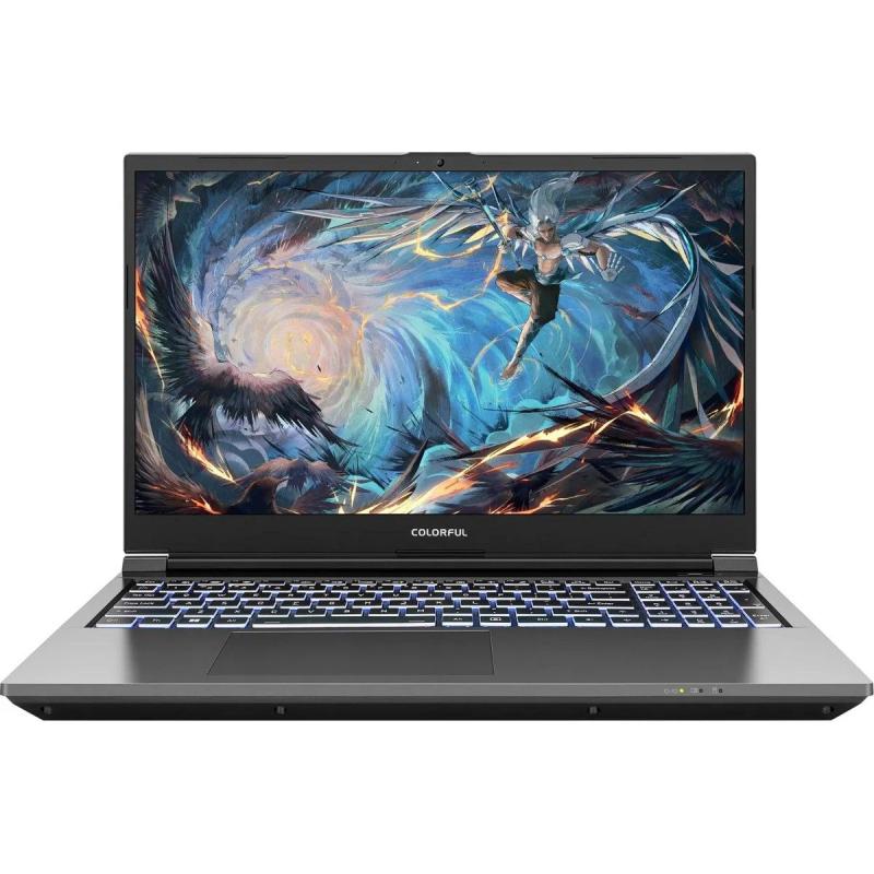  Colorful EVOL X15 AT 23H1-HD55D16512A-G-RU-KA Intel Core i5-12450H/16Gb/SSD512Gb/RTX 4060 8G/15.6''/IPS/FHD/144Hz/Win11/Grey (A10205400042)