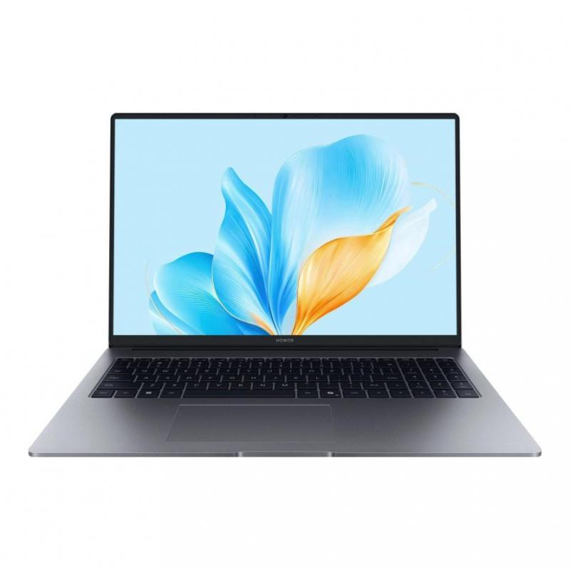  Honor MagicBook X16 BRG-385 16, 2025, IPS, Intel Core i3 1315U 1.2, 6-, 8 LPDDR4x, 512 SSD, Intel UHD Graphics, FreeDOS,  [5301ALXS]    HONOR MagicBook X 16 Intel Core i3 1315U/8Gb/SSD512Gb/16''/IPS/FHD+/60Hz/NoOS/Grey (