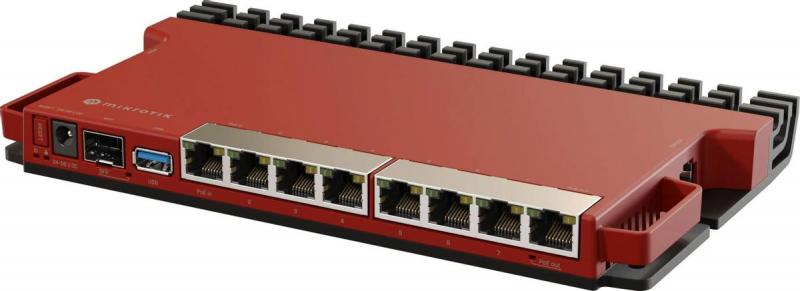 / L009UiGS-RM Wired router 2.5 Gigabit Ethernet, Gigabit Ethernet Red