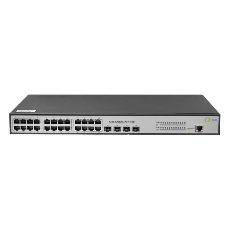 ���������� SNR SNR-S2982G-24T-POE-E, �����������