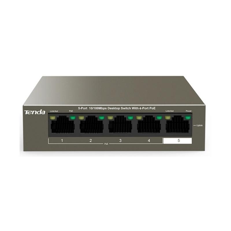 ���������� TENDA TEF1105P-4-38W, �������������