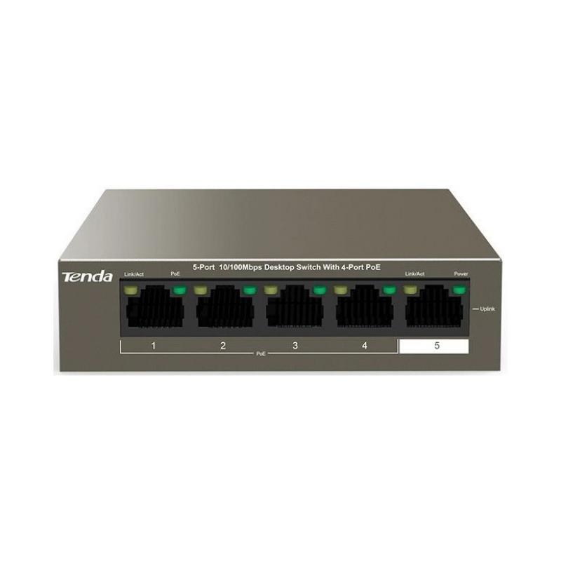 ���������� TENDA TEF1105P-4-63W, �������������