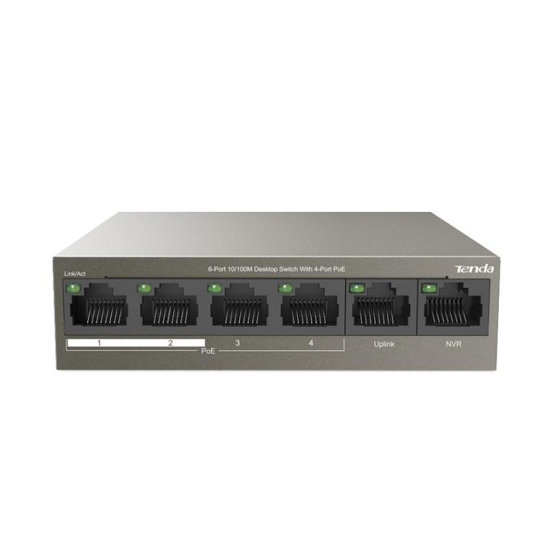 ���������� TENDA TEF1106P-4-63W, �������������
