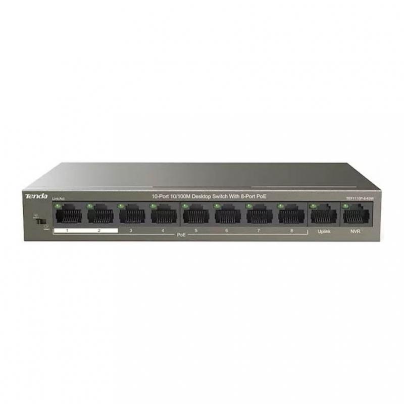 ���������� TENDA TEF1110P-8-63W, �������������
