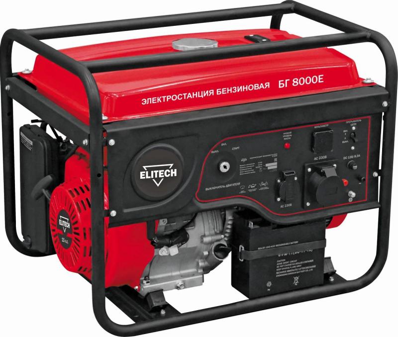   Elitech  8000, 220/12 , 6.5 [204581]