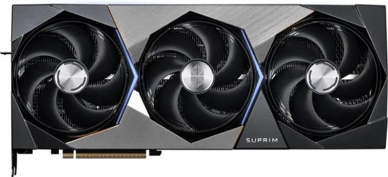  MSI NVIDIA  GeForce RTX 5080 RTX 5080 16GB SUPRIM SOC 16 Suprim, GDDR7, Ret [602-v531-14s] [602-V531-14S]