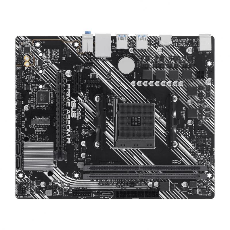 ����������� ����� ASUS PRIME A520M-R, SocketAM4, AMD A520, mATX, Ret [PRIME A520M-R]