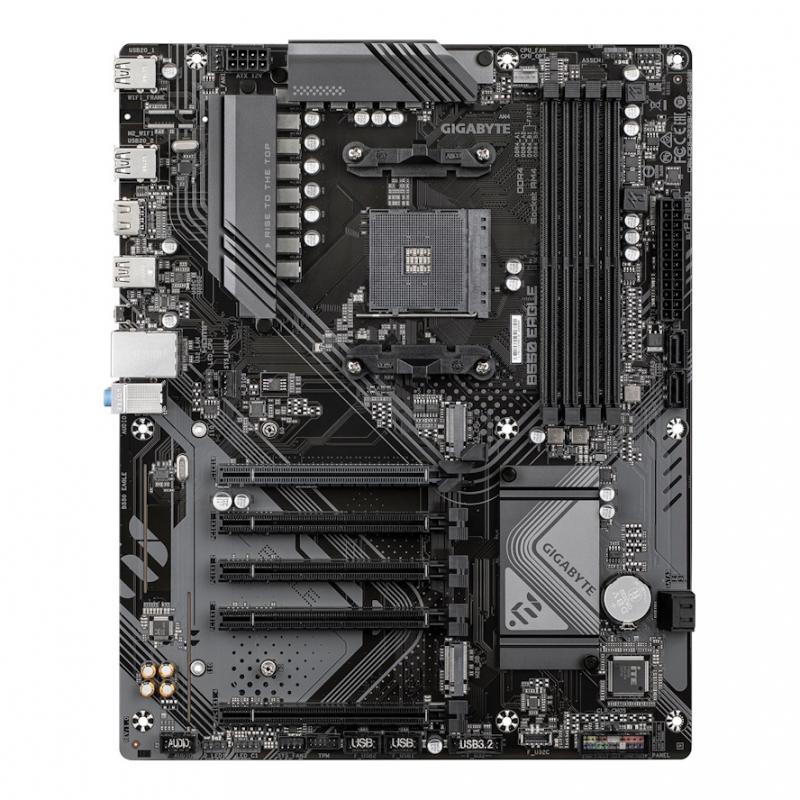 ����������� ����� Gigabyte B550 EAGLE, SocketAM4, AMD B550, ATX, Ret [B550 EAGLE]
