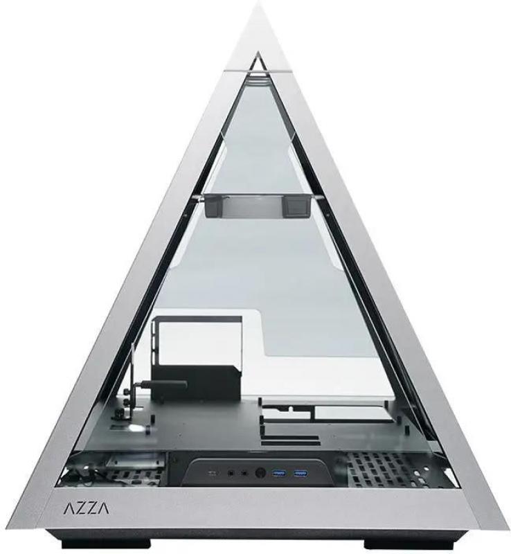  ATX AZZA Pyramid L, Full-Desktop,  ,     [csaz-804l pyramid]