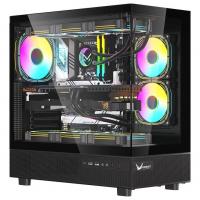 ������ ATX Formula Crystal Z8 Floe, Midi-Tower, ��� ��,  ������ [crystal z8 b floe]