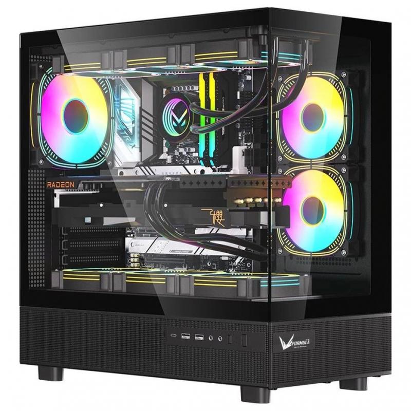 ������ ATX Formula Crystal Z8, Midi-Tower, ��� ��,  ������ [crystal z8 b]