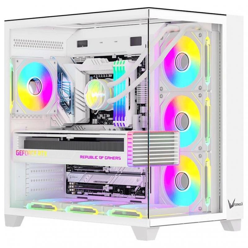 ������ ATX Formula Crystal Z9, Midi-Tower, ��� ��,  ����� [crystal z9 w]