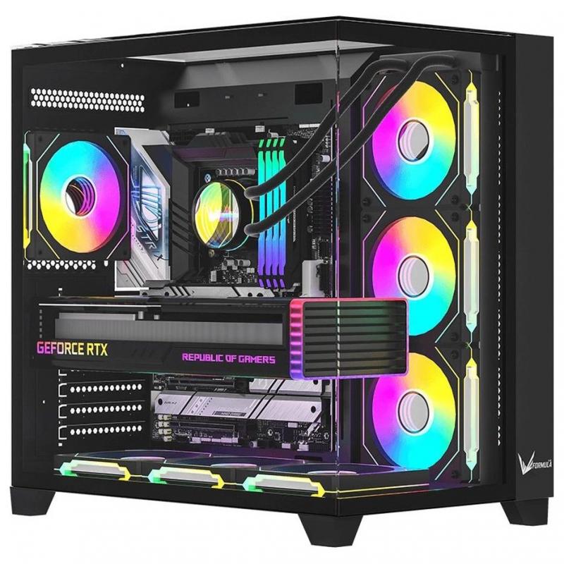 ������ ATX Formula Crystal Z9, Midi-Tower, ��� ��,  ������ [crystal z9 b]