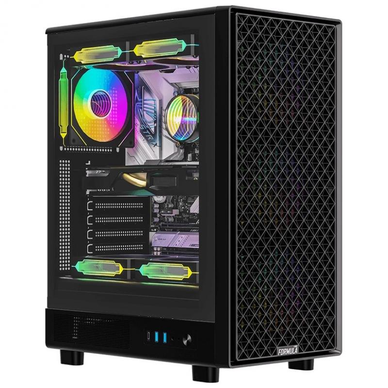 ������ ATX Formula Mana Dynamic, Midi-Tower, ��� ��,  ������