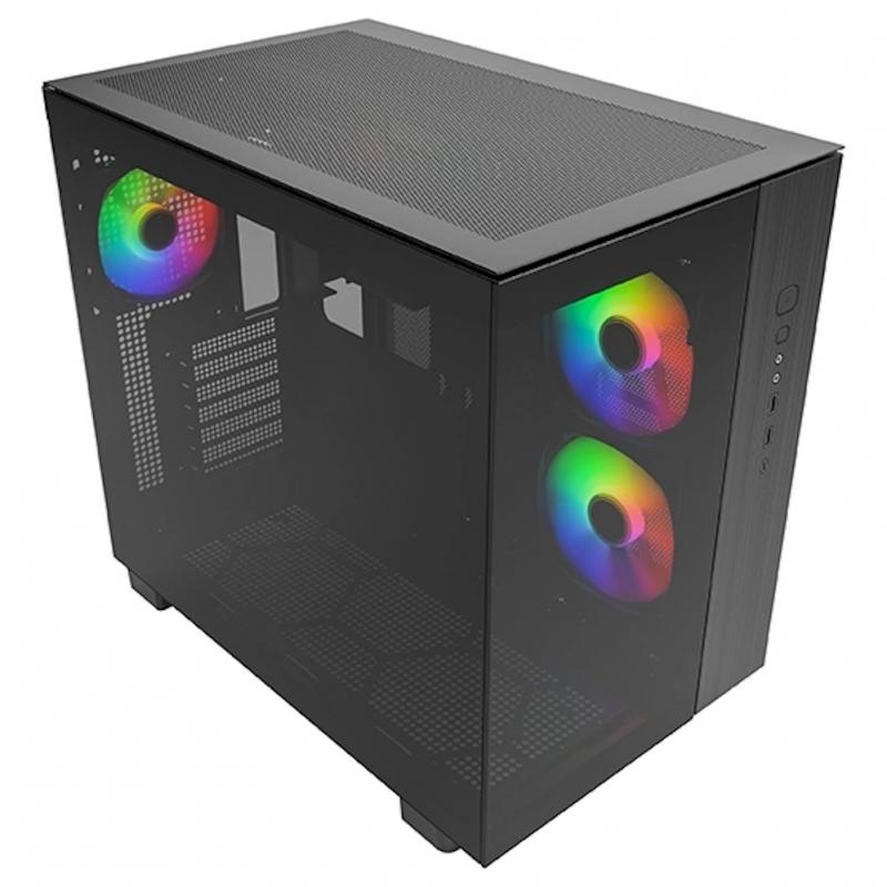 ������ ATX MONTECH King 65 PRO, Midi-Tower, ��� ��,  ������ [king 65 b pro]