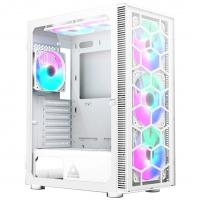 ������ ATX MONTECH X3 Glass, Midi-Tower, ��� ��,  ����� [x3 glass wh]