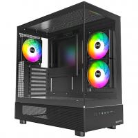 ������ ATX MONTECH XR, Midi-Tower, ��� ��,  ������ [xr bl]