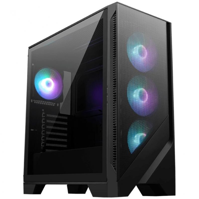 ������ ATX MSI MAG Forge 321R Airflow, Midi-Tower, ��� ��,  ������ [306-7g23r22-hh9]