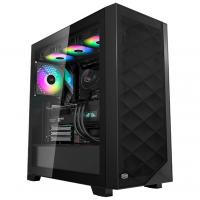 ������ ATX PCCOOLER C3D510 BK ARGB, Midi-Tower, ��� ��,  ������ [c3d510-bkp3-gl]