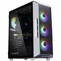 ������ ATX Zalman i3 Neo, Midi-Tower, ��� ��,  ������ [i3 neo black]