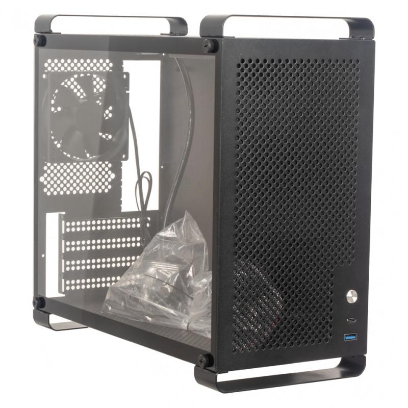 ������ mATX Accord ACC-GCUB4, Midi-Tower, ��� ��,  ������