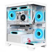 ������ mATX BLOODY BD-CC103, Mini-Tower, ��� ��,  ����� [bd-cc103-wh]