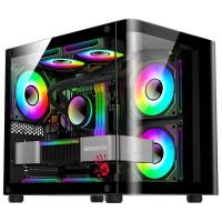 ������ mATX BLOODY BD-CC104, Mini-Tower, ��� ��,  ������ [bd-cc104-bk]