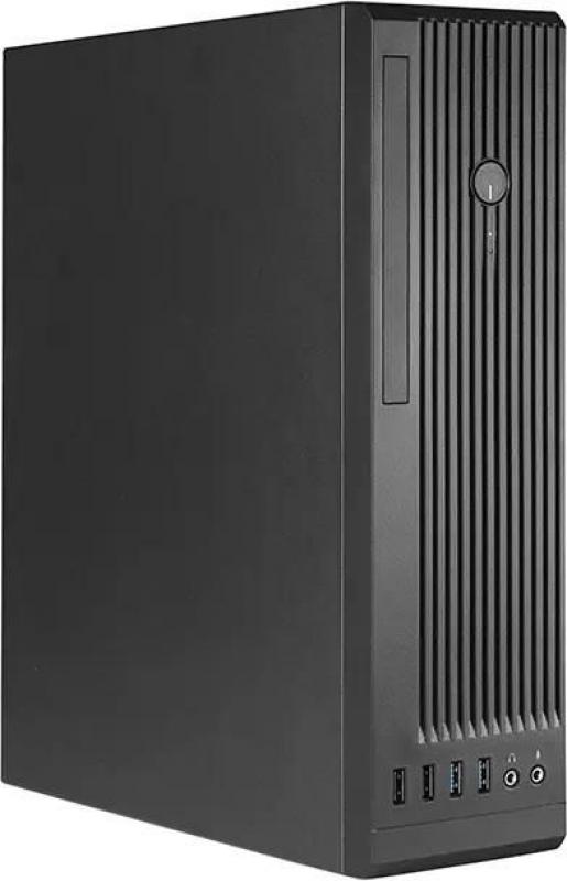  mATX CHIEFTEC UNI BE-10B-300, Slim-Tower, 300,  