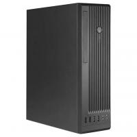 ������ mATX CHIEFTEC UNI BE-10B-300, Slim-Tower, 300��,  ������