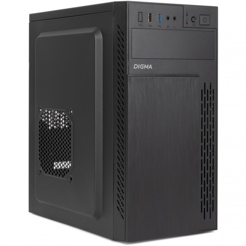 ������ mATX Digma DCC-MN301, Mini-Tower, ��� ��,  ������