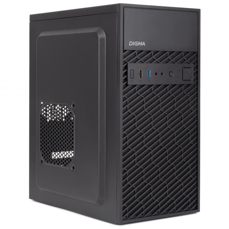 ������ mATX Digma DCC-MN303, Mini-Tower, ��� ��,  ������