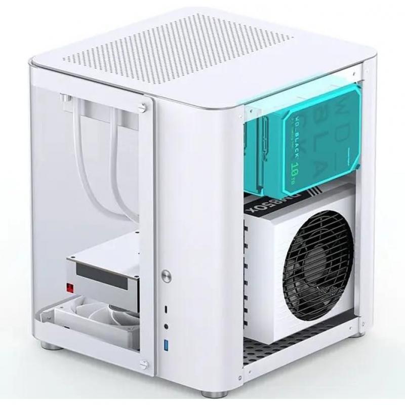 ������ mATX JONSBO TK-1 2.0, Mini-Tower, ��� ��,  ����� [tk-1 2.0 white]