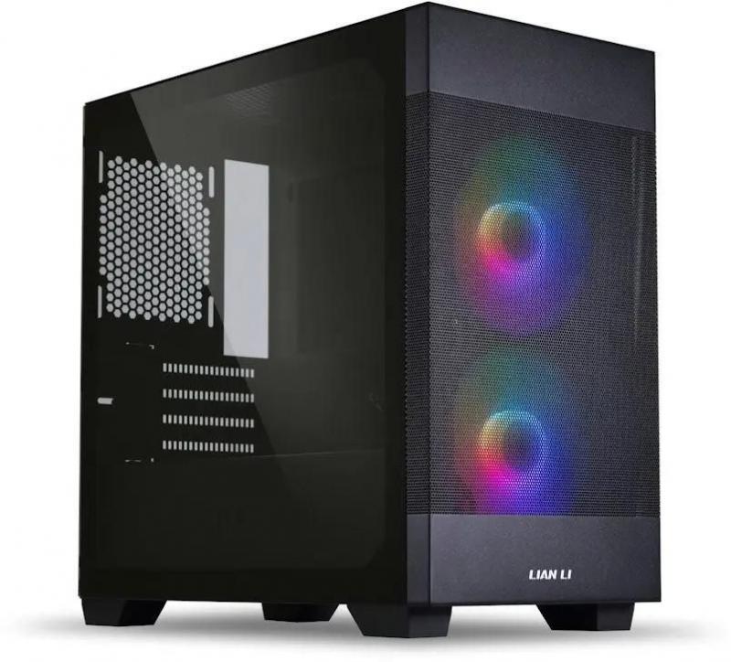 ������ mATX Lian Li Lancool 205M Mesh, Midi-Tower, ��� ��,  ������ [g99.oe744mx.10]