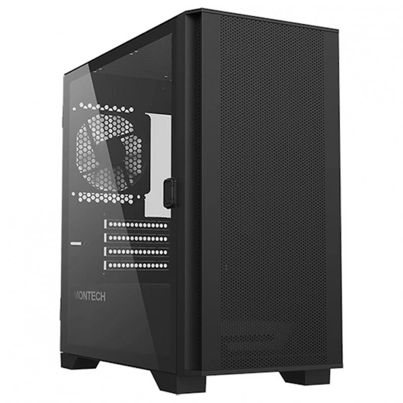 ������ mATX MONTECH Air 100 Lite, Mini-Tower, ��� ��,  ������ [air 100 lite black]
